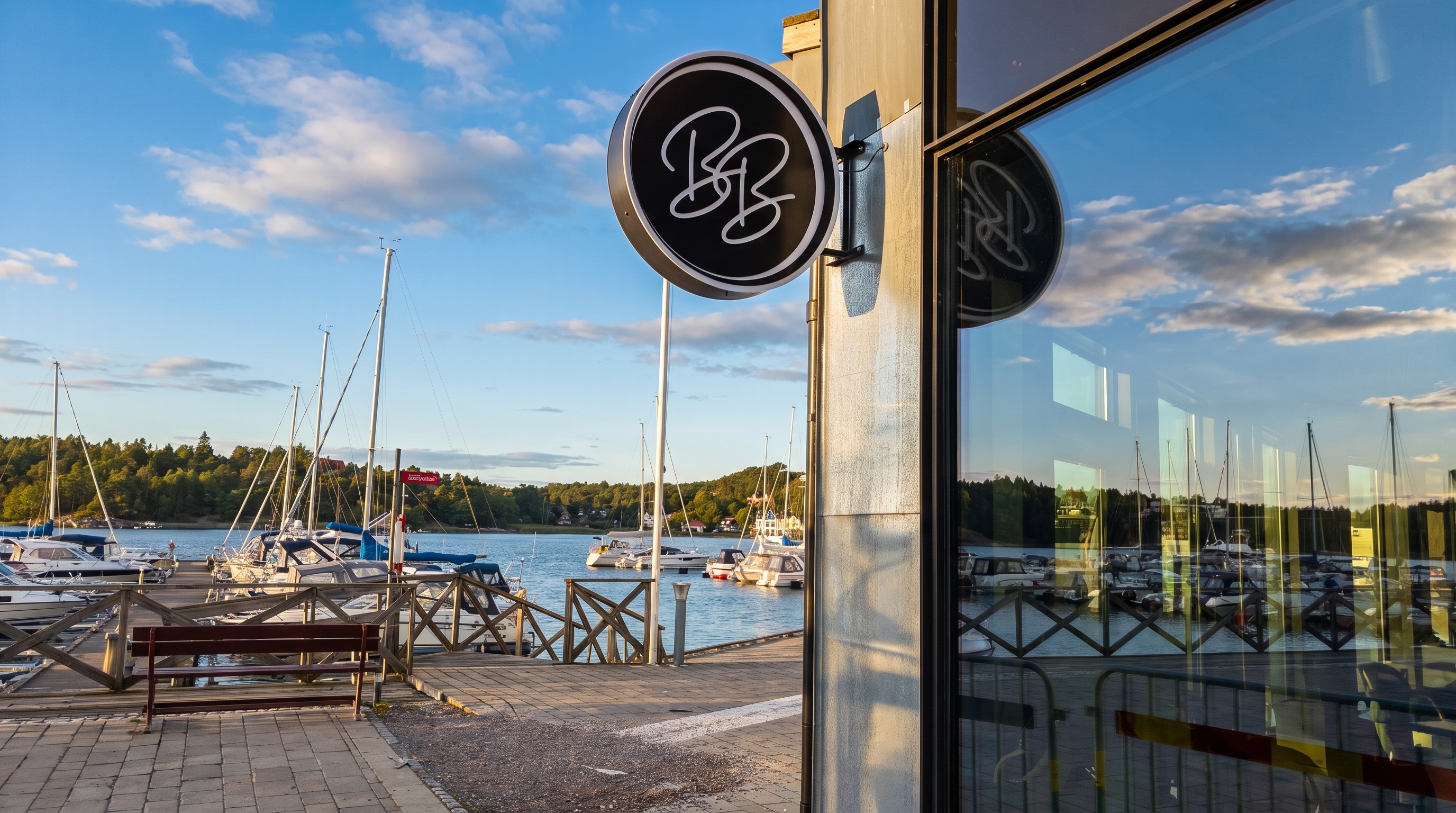 Erkan med personal — Restaurangchef och köksmästare • Stenungsund